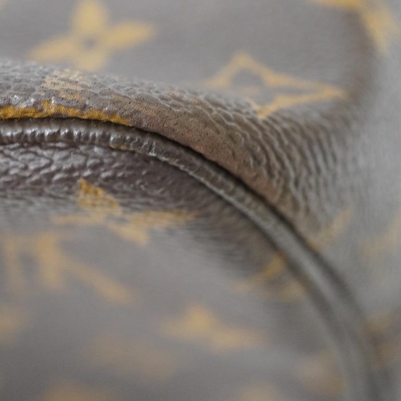 Louis Vuitton Neverfull Monogram Canvas Tote Bag Brown Beige - Picture 9 of 9
